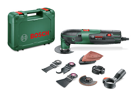 BOSCH Outil multifonction PMF - 220W