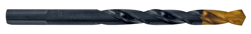 TIVOLY - Foret métal HSS TIN taillé meulé cyl court D1.5mm - large