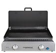 Plancha gaz poser fonte émaillée couvercle 6kW Blue FLame LX | Bricomarché