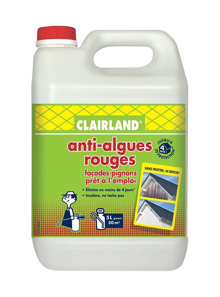 CLAIRLAND - Anti algues rouges PAE 5L - large