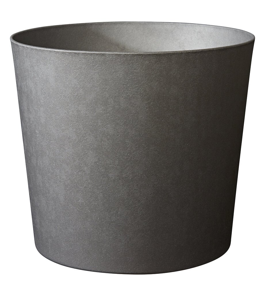 POETIC - Pot Element conique 40 ardoise - large