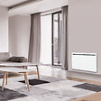 CHAUFELEC - Radiateur chaleur douce Woody 1500W Blanc programmable - vignette