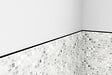 MAT INTER - Profile Square - Alu noir mat Brillant - 10 mm - vignette