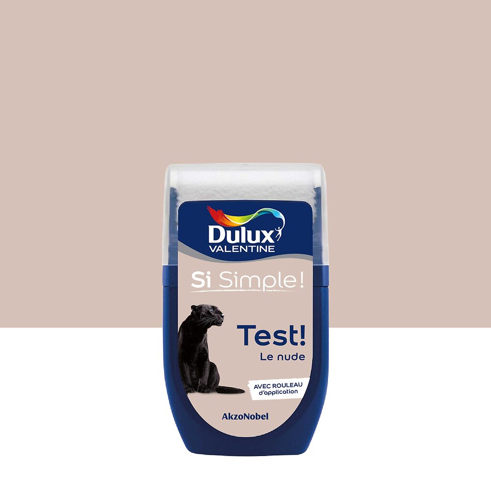 DULUX - Peinture TEST Le Nude testeur 0.03L - large