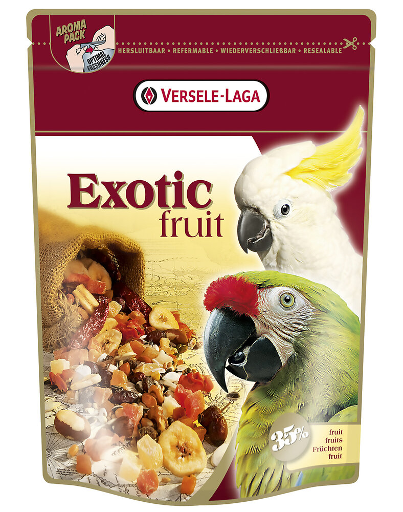 PRESTIGEPR - Prestige Premium Perroquets Exotic Fruit Mix  600g - large