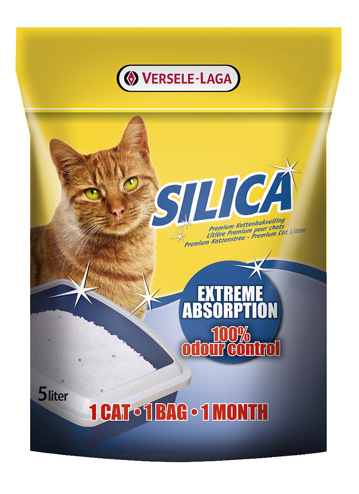 litière pour chats aux granulés ultra-absorbants