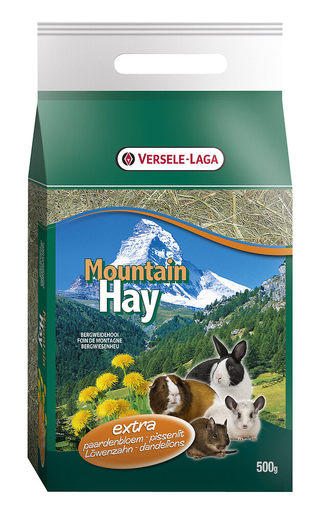- - Versele-Laga Mountain Hay - Dandelion 500g - large