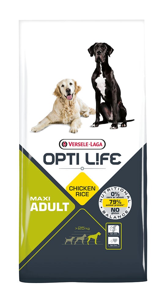 Croquettes+pour+chien+Adult+Maxi+-+Poulet+-+12,5kg