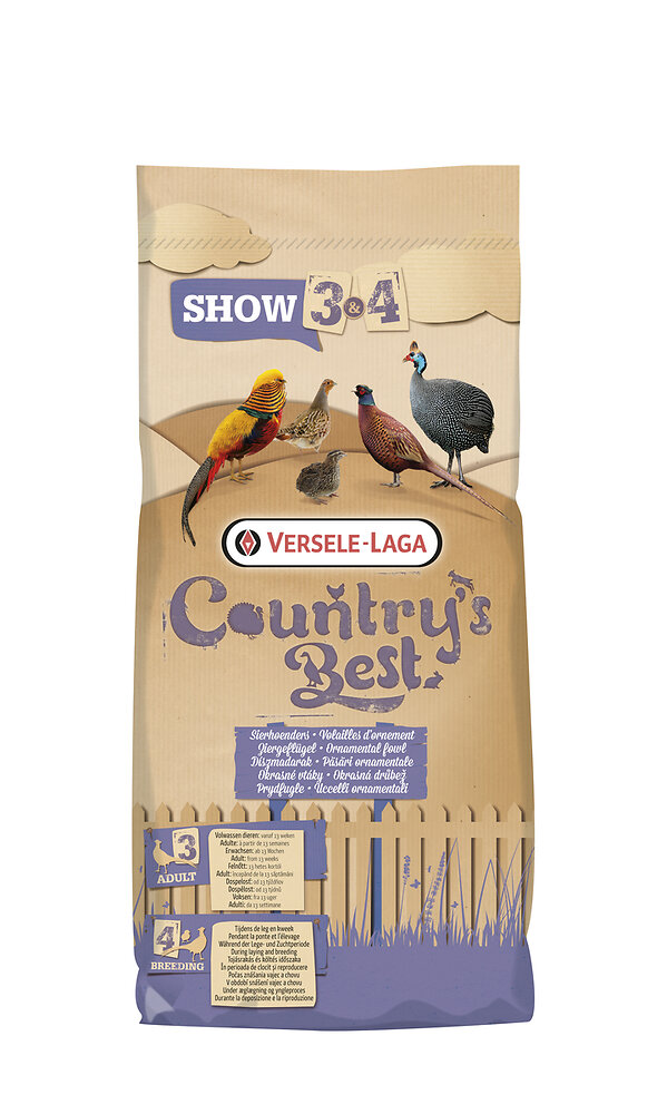 Aliment+Oiseaux+d%27ornement+CB+SHOW+3+Pellet+20kg