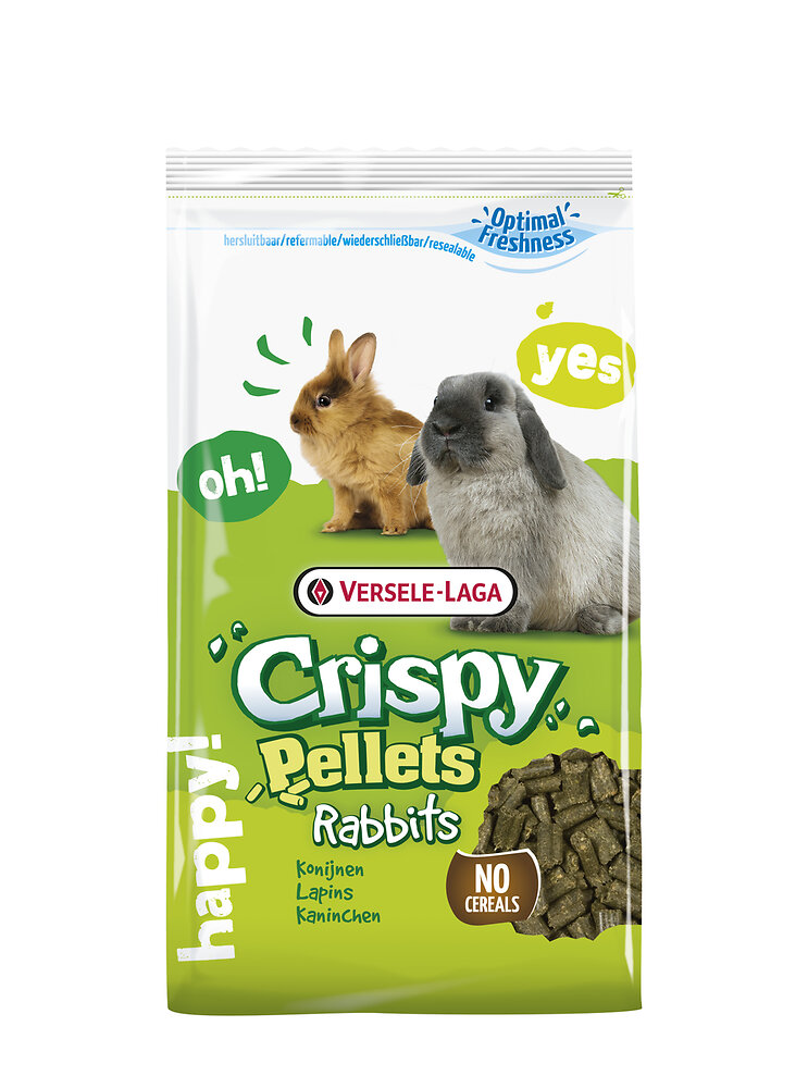 CRISPY - Crispy Pellets - Rabbits 2kg - large