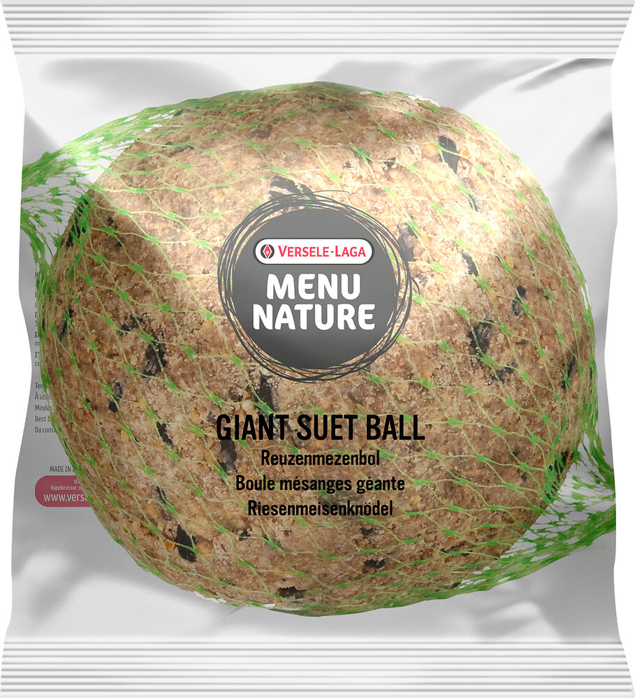 MENUNATURE - Menu Nature 1giant suet ball 500g - large