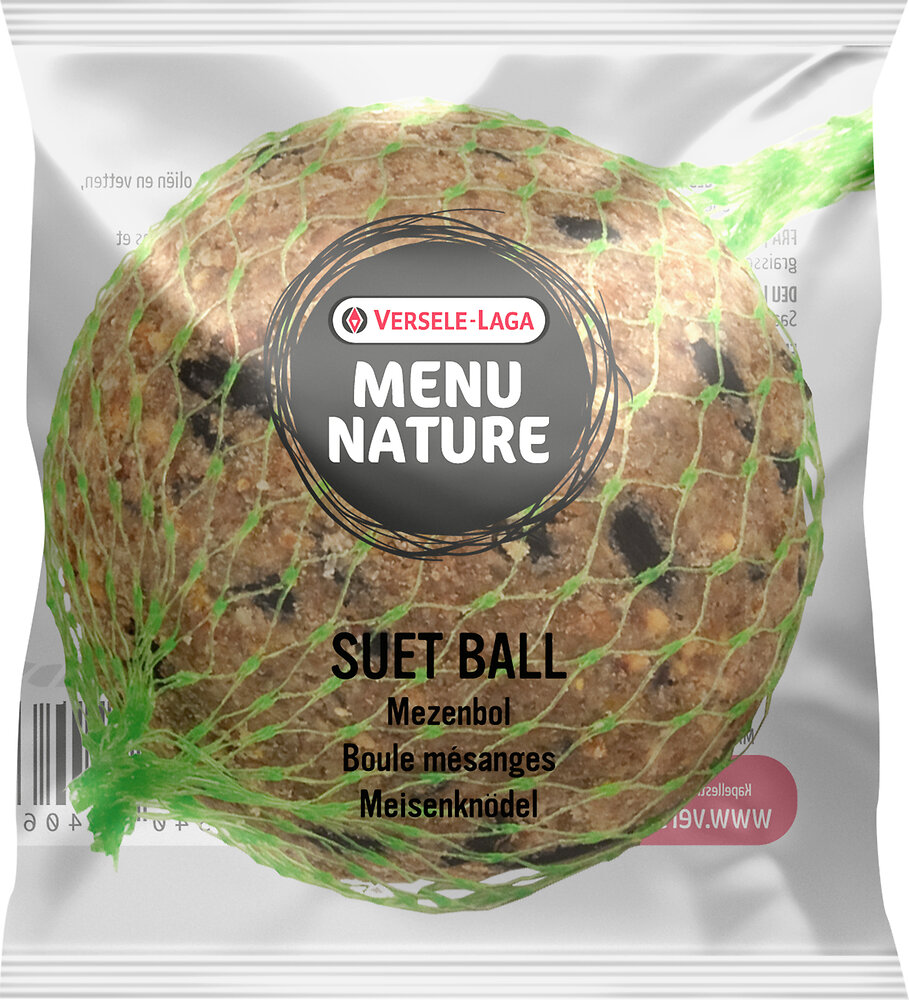 MENUNATURE - Menu Nature 100 suet balls with foil 90g - large