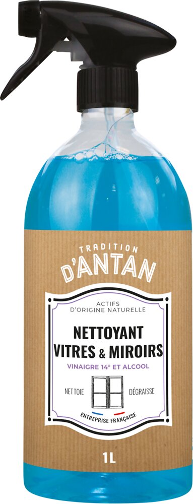 TRADITION - Nettoyant vitres tradition d'antan 1litre - large
