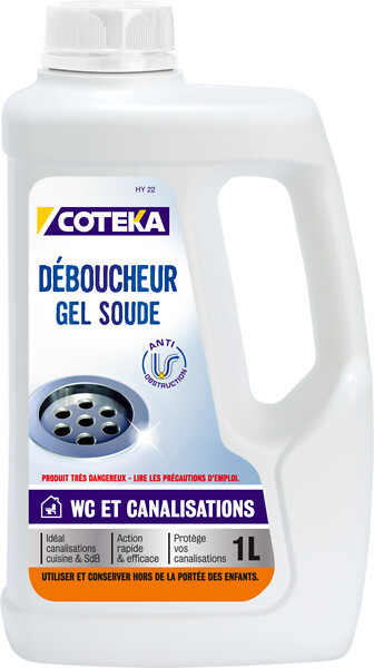 Déboucheur Super CLEAN - Produit d'Entretien