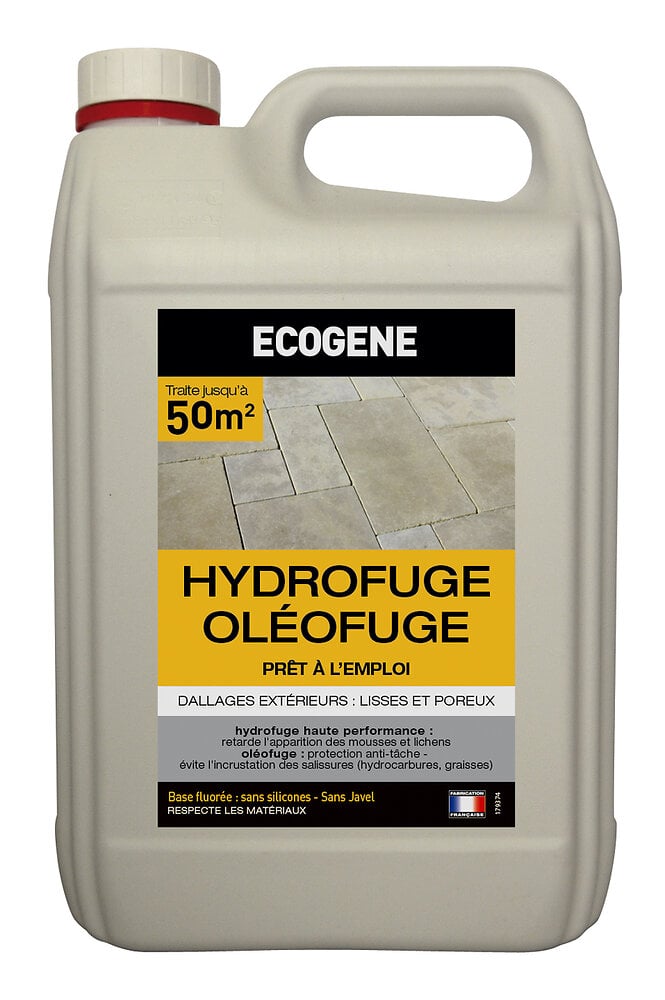 ECOGENE - Hydrofuge oleofuge pae dallages exterieurs ecogene 5 l - large