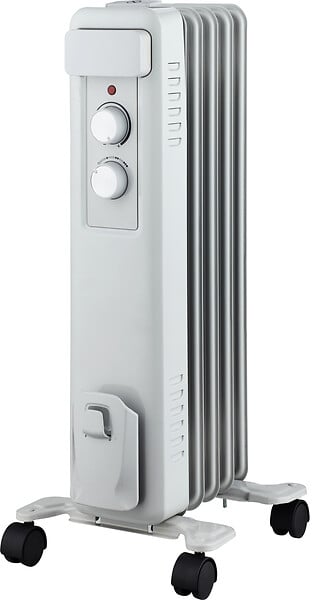 Radiateur Bain d'Huile 2500 Watts - Thermostat + 3 Puissances - Warm Tech