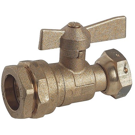 LFP - robinet compteur pe d25 - large