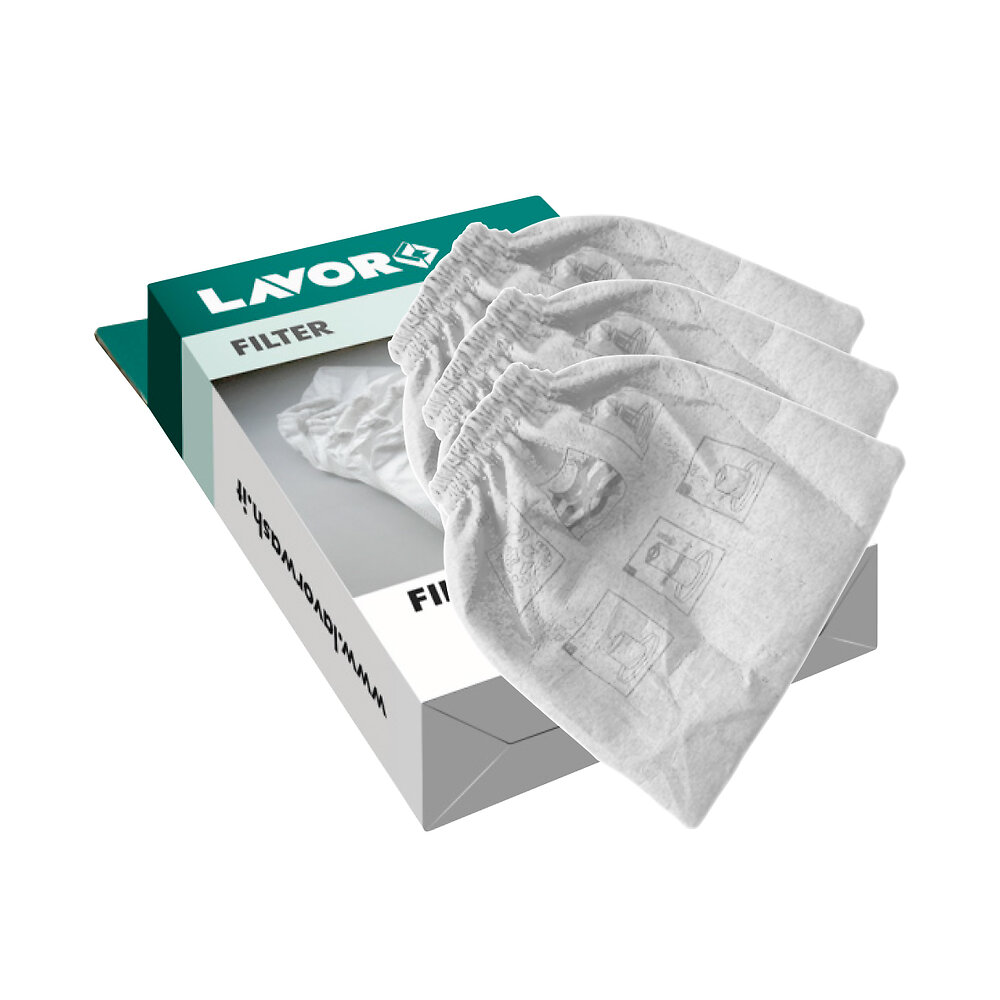 LAVORWASH - Filtre textile pour aspirateur VAC 20S - large