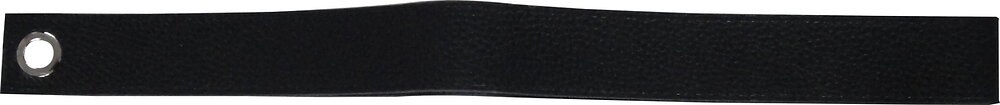 DECOSYSTEM - Equerre lanière 75x30X.25cm noir - large