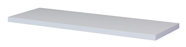 DECOSYSTEM - Etagère Ep18mm 60x18cm fix inv blanc - large