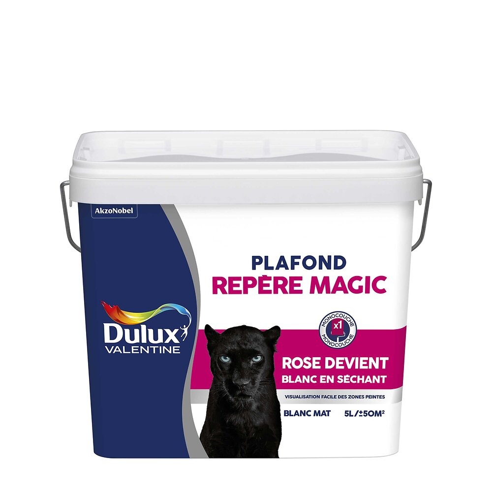 Peinture Plafond Magic Mat Blanc Pot 5l Bricomarche