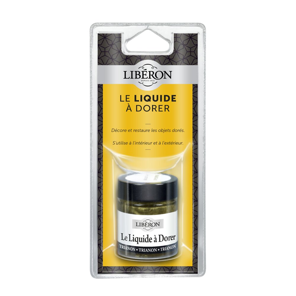 LIBERON - Liquide à dorer Trianon Pot 30ml - large