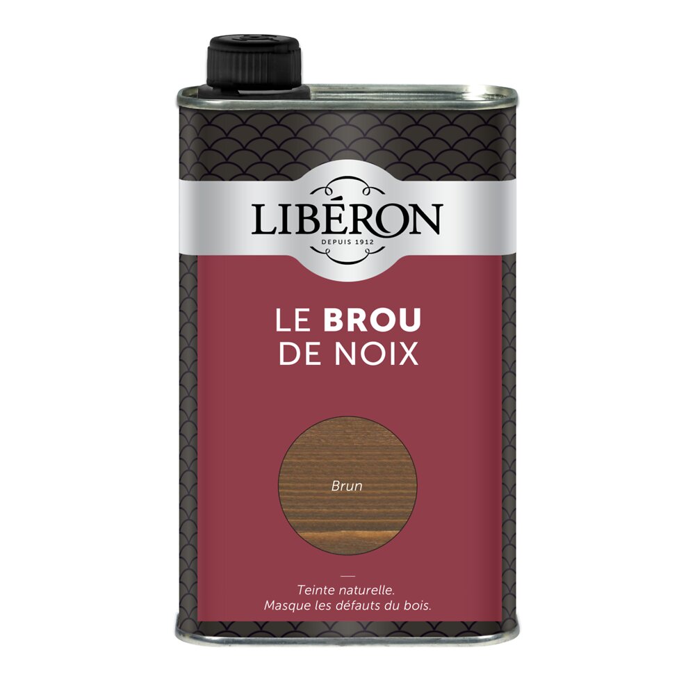 LIBERON - Brou de noix Bidon 0.5l - large
