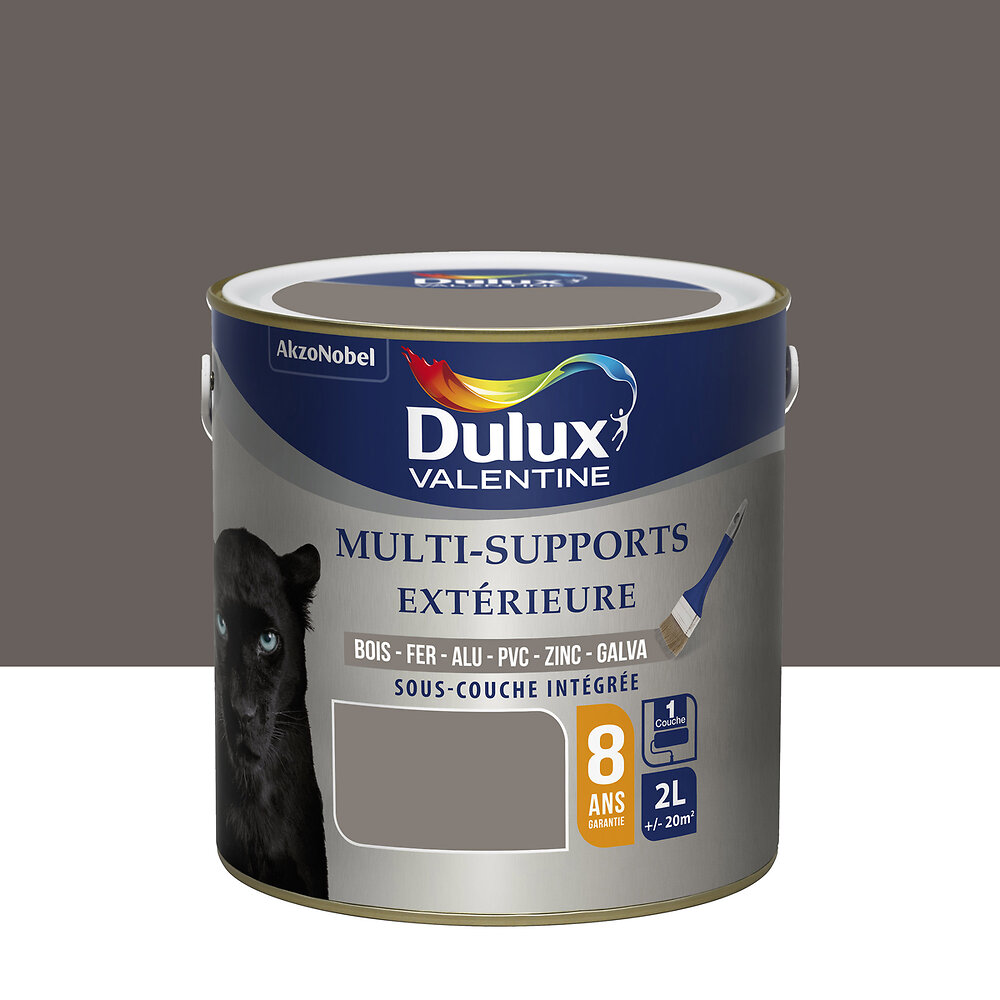 DULUX - Peinture extérieure Multi-support - Satin - Goemon - 2L - large