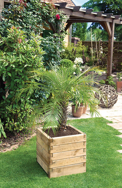 Supports de pots de fleurs design en épingle - supports à plantes - métal  époxy noir - Pot, jardinière et bac à fleur - Décoration de jardin - Jardin  et Plein air