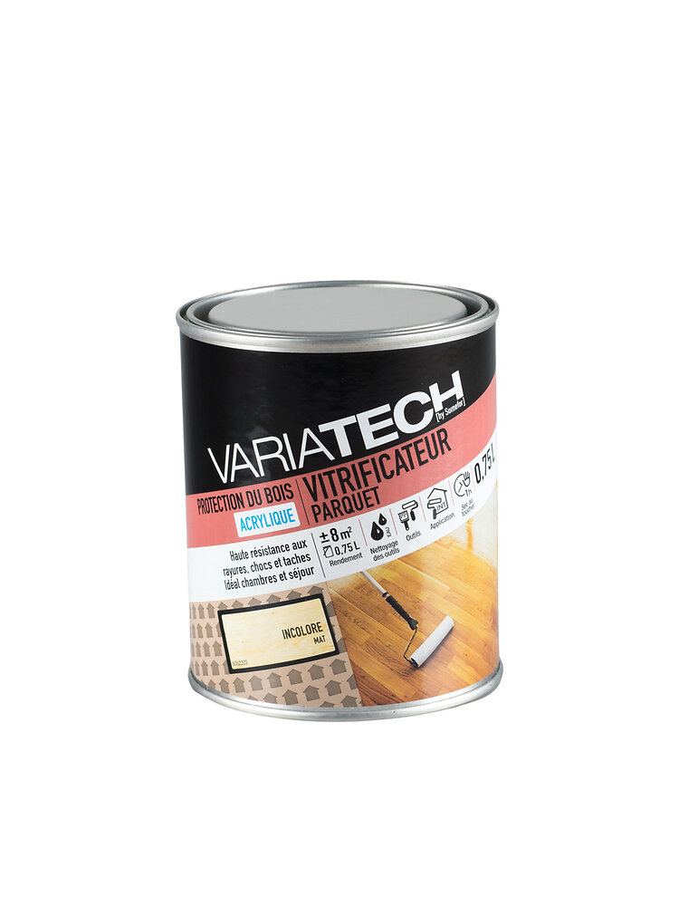 V33 Vitrificateur parquet Incolore Mat 2,5L V33 3153890144587 : Large  sélection de peinture & accessoire au meilleur prix.