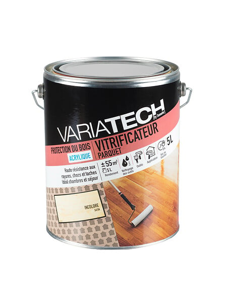 V33 Vitrificateur parquet Incolore Mat 2,5L V33 3153890144587 : Large  sélection de peinture & accessoire au meilleur prix.