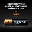 DURACELL - 6 Piles Alcalines ULTRA type AAA - LR03 - vignette