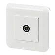 Prise TV Mâle Legrand Niloe Blanc – Simple – 230V – Réf. 664751 Neuve
