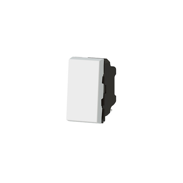 LEGRAND - Poussoir lumineux avec voyant Mosaic Easy-Led 6A 1 module - blanc - large