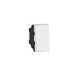 LEGRAND - Poussoir lumineux avec voyant Mosaic Easy-Led 6A 1 module - blanc - vignette