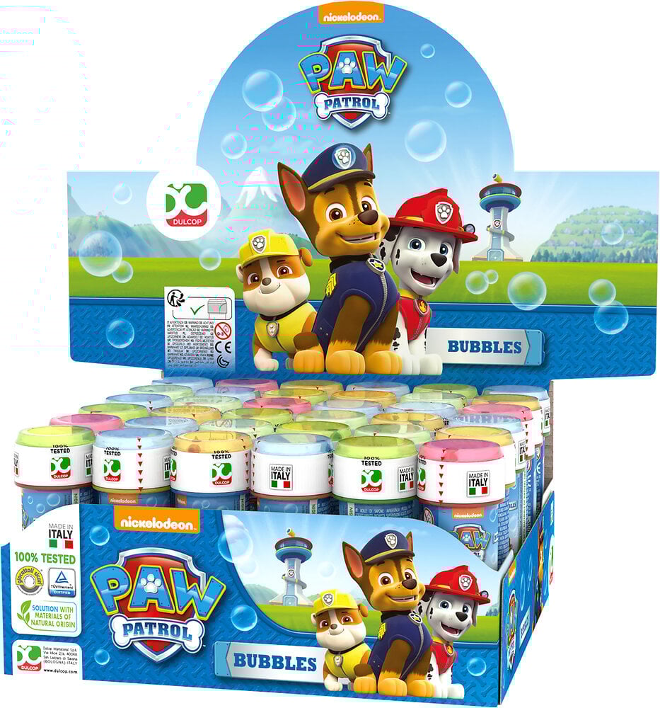 Bulles+de+savon+Paw+Patrol+de+60+ml