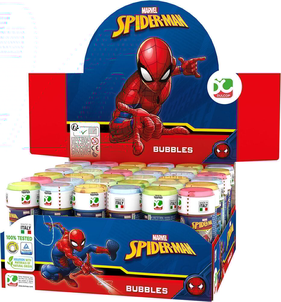 Bulles+de+savon+Spiderman+de+60+ml