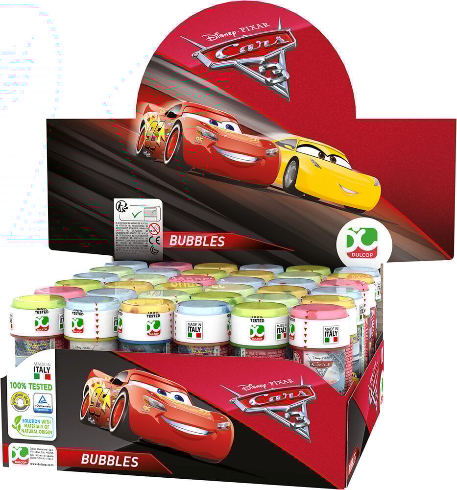 Bulle+de+savon+CARS+60+ml