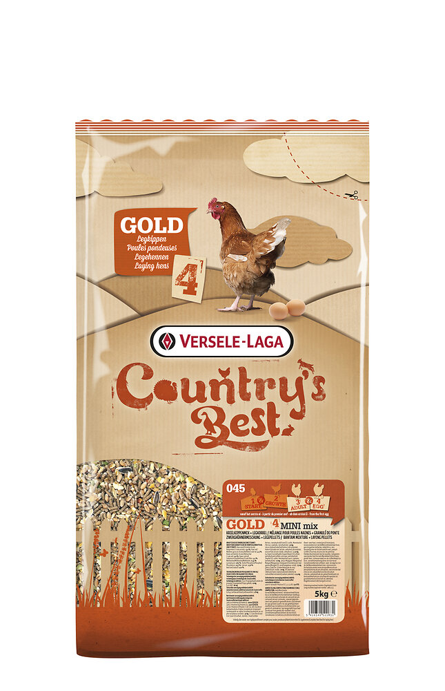 CTRYS BST - Aliment Poules pondeuses CB GOLD 4 MINI Mix 5kg - large