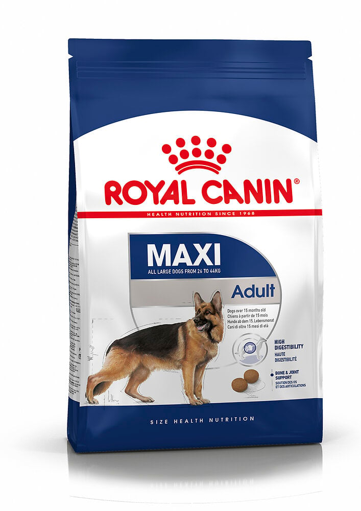 ROYALCANIN - Croquettes chien MAXI ADULT 15KG - large