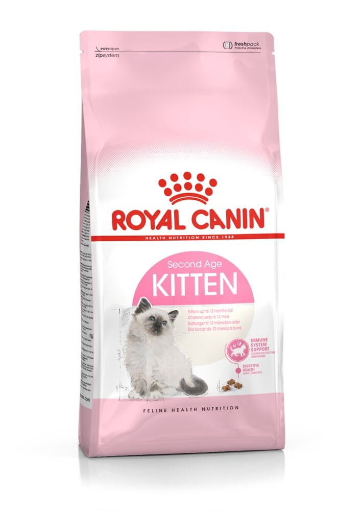 Croquettes chat KITTEN 2kg
