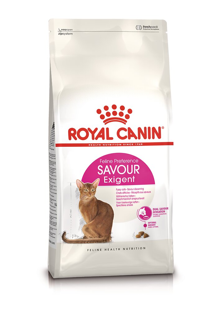 ROYALCANIN - Croquettes chat FEELING HEALTH NUTRITION EXIGENT 35/30 400G - large