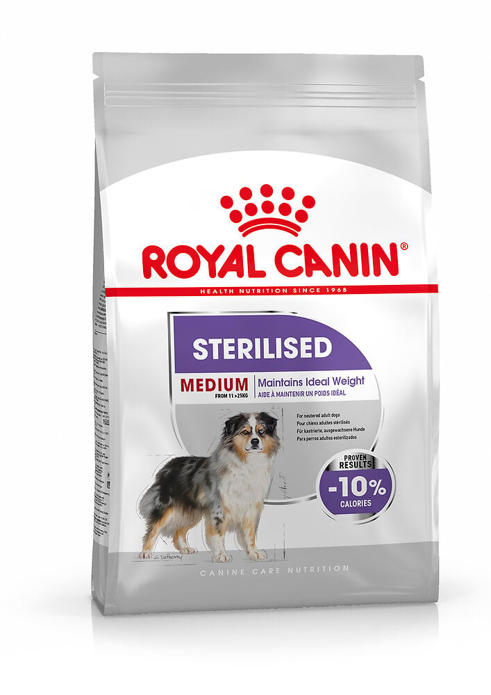 ROYALCANIN - Croquettes chien MEDIUM STERILISED 3kg - large