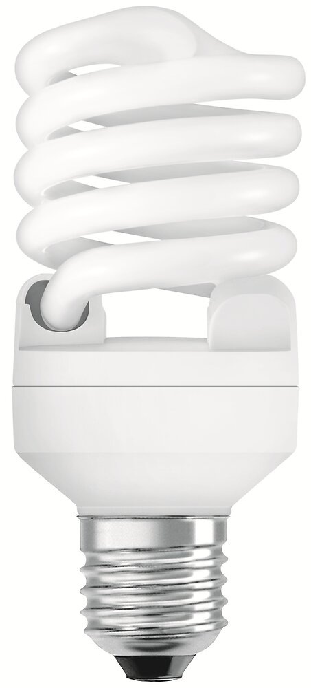 OSRAM - Ampoule  fluocompacte spirale 23W Culot E27 Lumière blanc froid OSRAM - large