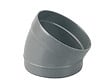 WAVIN - Secteur de coude PVC évacuation bâtiment MF 30° DN100 - vignette