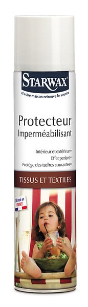 Imperméabilisant textile non cartonnant 300ml - Mr.Bricolage