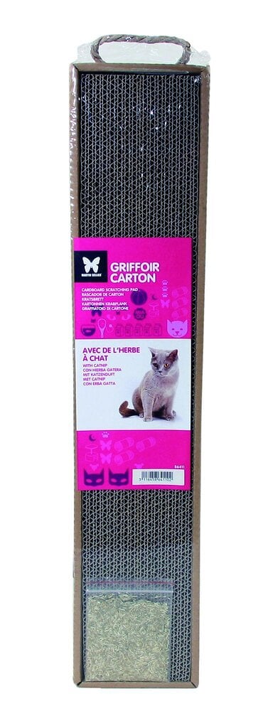 Griffoir En Carton Pour Chat Martin Sellier Bricomarche