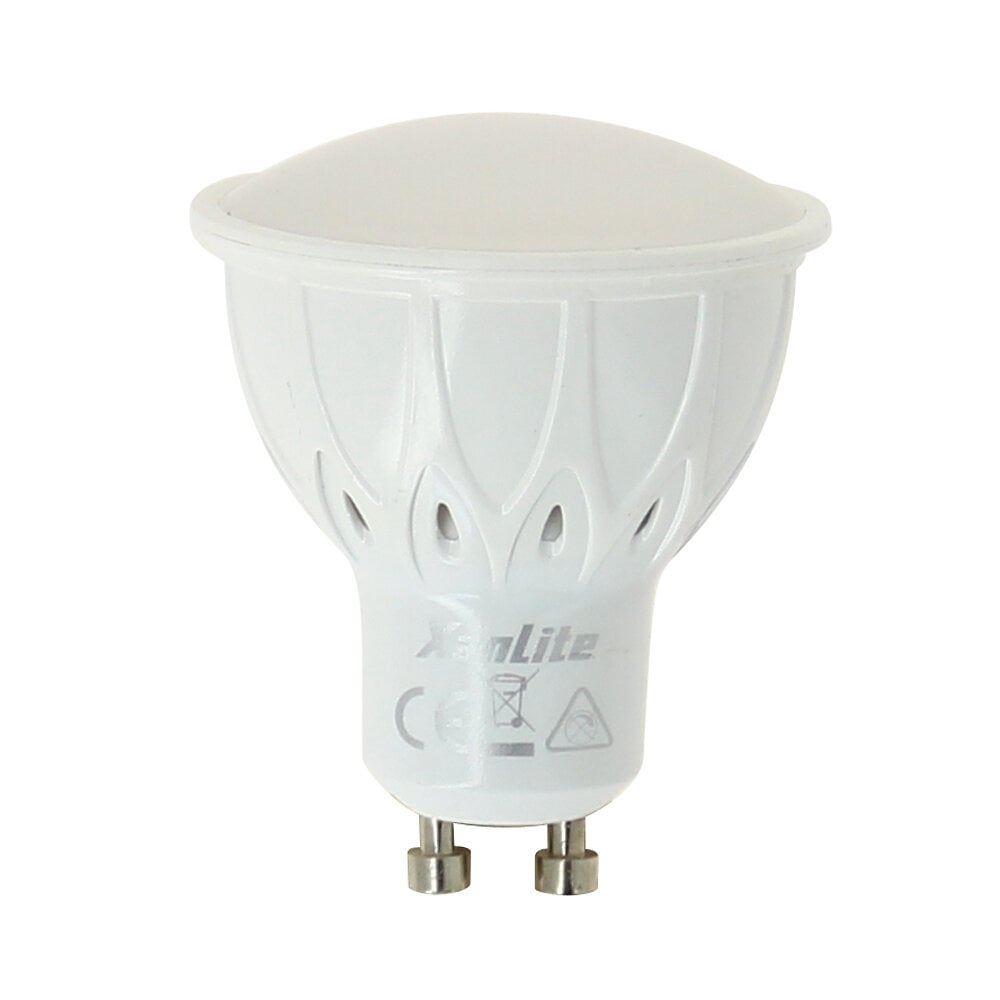 Ampoule Led Spot Dimmable Par Switch Culot Gu10 6w 2700k Bricomarché