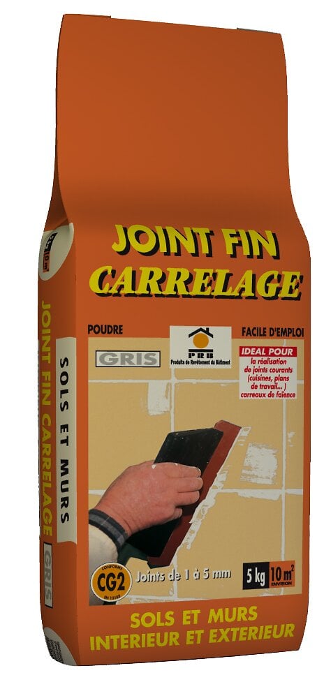 Joint epoxy colle carrelage Kit de 1 Kg Blanc - MATPRO