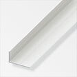 ALFER - Cornière inégale PVC blanc 15.5x27.5mmx1m - vignette